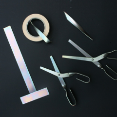 Ground Stationary Scissor Prototypes by Michael Antrobus, 2009